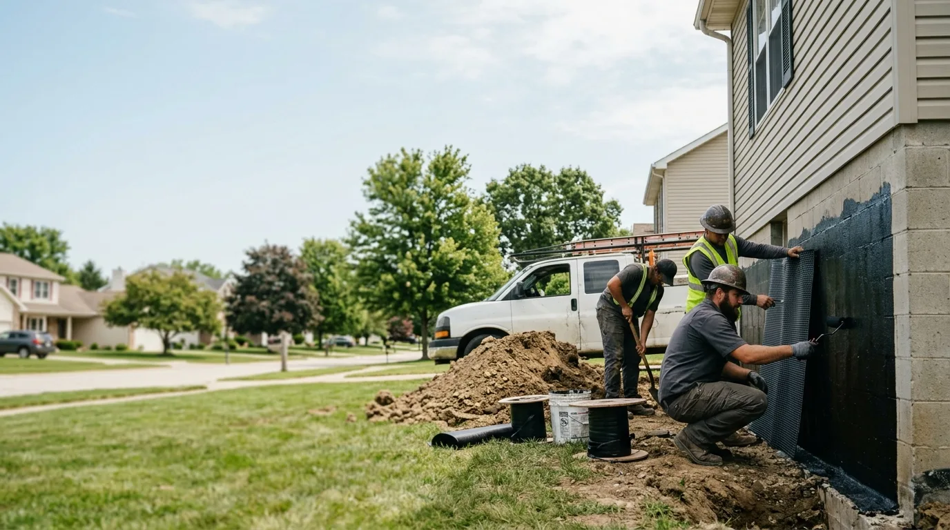 Basement Waterproofing in Kingsford, MI near me